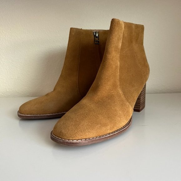 Madewell Bryce Suede Chelsea Boot 